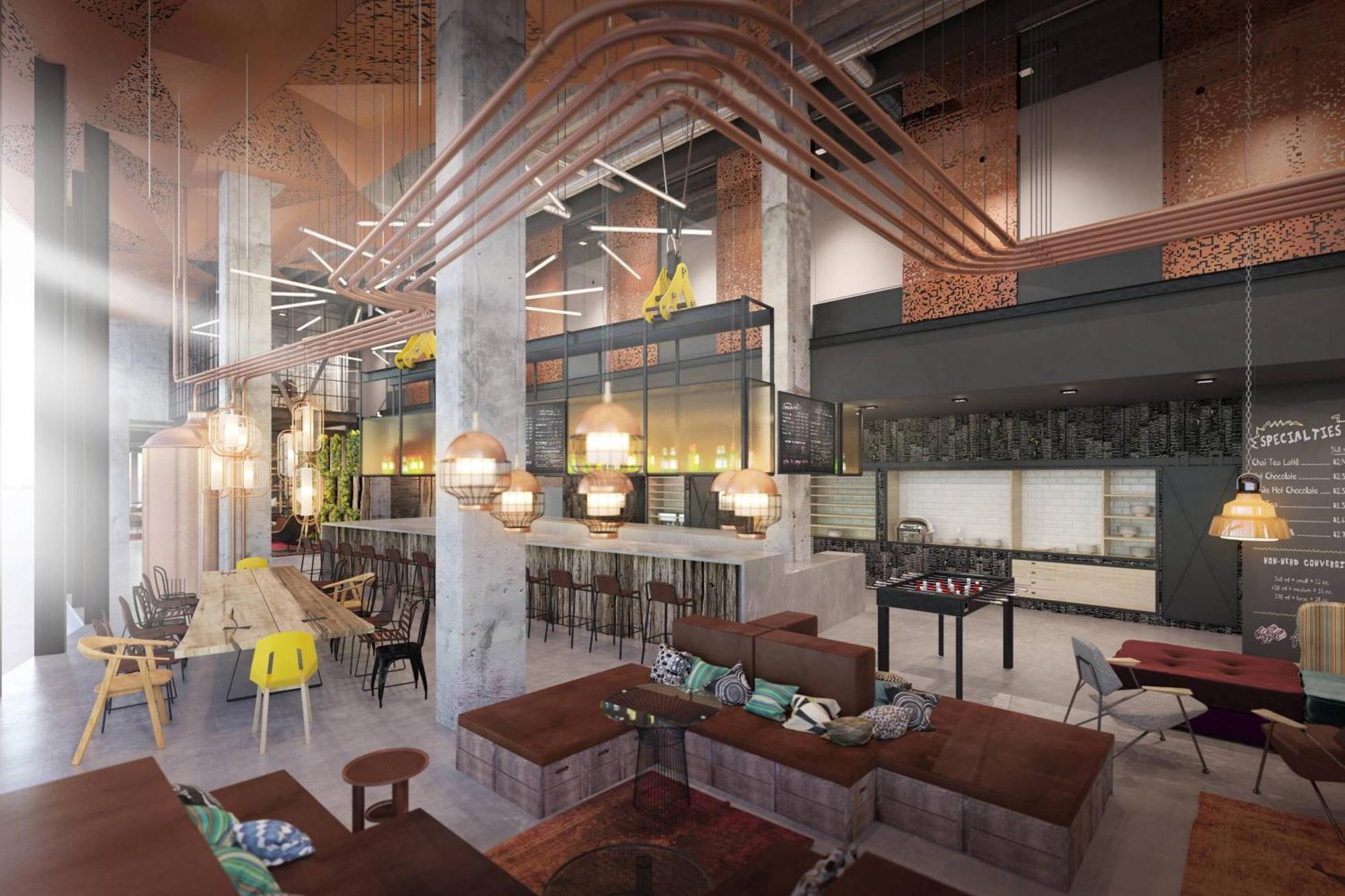 Moxy Airport Hotel